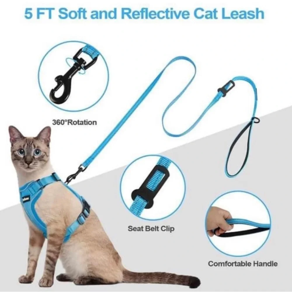Cat Harness And leash Set